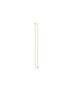 Prym 1530 Jackenstricknadel BAMBUS 3.25 mm, 33 cm