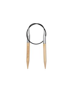 Prym 1530 Rundstricknadel BAMBUS 7.00 mm, 40 cm