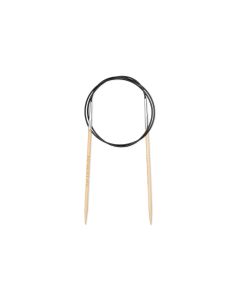 Prym 1530 Rundstricknadel BAMBUS 3.50 mm, 80 cm