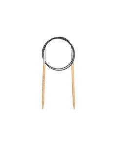 Prym 1530 Rundstricknadel BAMBUS 5.00 mm, 80 cm