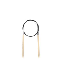 Prym 1530 Rundstricknadel BAMBUS 6.00 mm, 80 cm
