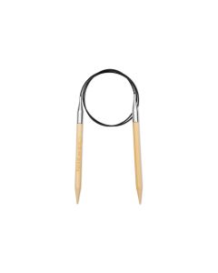 Prym 1530 Rundstricknadel BAMBUS 8.00 mm, 80 cm