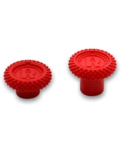 Rocket Games Thumbstick-Erweiterung ThumbsGear MegaGrip Rot