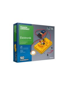 Franzis Lernpaket Elektronik mit 28 Bauteilen, Deutsch