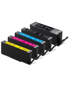 Generic Ink Tinte Canon PGI-550 XL Multipack Black/Cyan/Magenta/Yellow