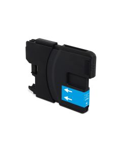 Generic Ink Tinte Brother LC980C Cyan