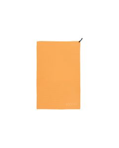 KOOR Badetuch Silva Onda Arancia M 55 x 90 cm