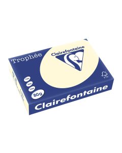 Clairefontaine Kopierpapier Trophée A4, 80 g/m², sand, 500 Blatt