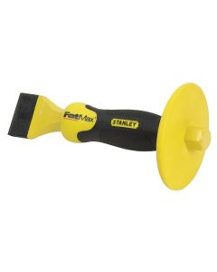 Stanley Fatmax Maurermeissel mit Handschutz