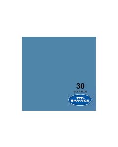 Savage Hintergrund Papier 2.72 x 11m Gulf Blue