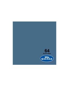 Savage Hintergrund Papier 2.72 x 11m Blue Jean