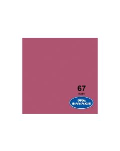 Savage Hintergrund Papier 2.72 x 11m Ruby
