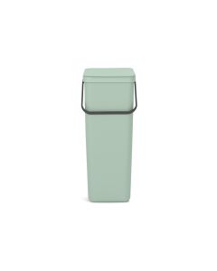 Brabantia Recyclingbehälter Sort & Go 40 l, Hellgrün