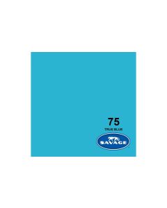 Savage Hintergrund Papier 2.72 x 11m True Blue