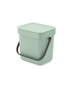 Brabantia Komposteimer Sort & Go 3 l, Hellgrün