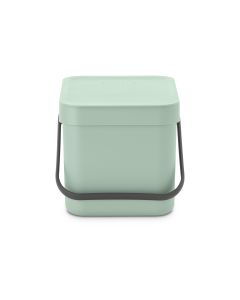 Brabantia Komposteimer Sort & Go 6 l, Hellgrün