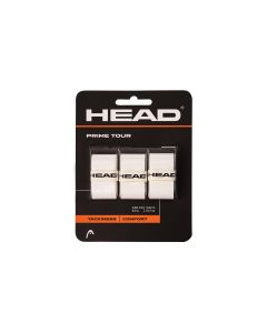 HEAD Over Grip Prime Tour 3er-Pack Weiss