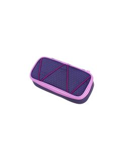 Walker Etui Pencil Box 21 x 10 x 6 cm, leer Violet