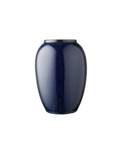 Bitz Vase 20 cm Dunkelblau