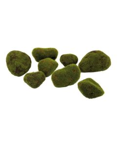 Dekomat AG Moossteine 8-10 cm, 8 Stück