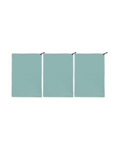 KOOR Badetuch Silva Verde 3er-Pack M 65 x 90 cm