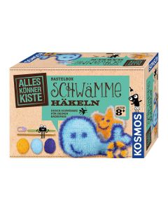 Kosmos Bastelbox Schwämme häkeln