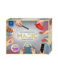 Kosmos Zauberkasten Die Zauberschule Magic – Silber Edition