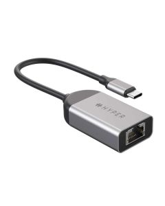 HYPER Netzwerk-Adapter USB-C auf 2.5 Gbps Ethernet USB Typ-C