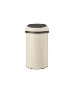 Brabantia Toucheimer Touch Bin 60 l, Hellbeige