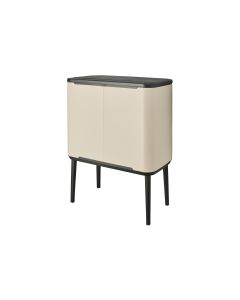 Brabantia Recyclingbehälter Bo Touch Bin  36 l, Hellbeige
