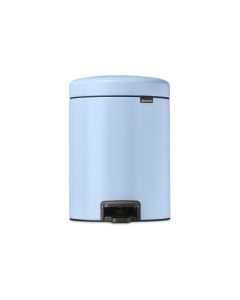 Brabantia Kosmetikeimer NewIcon 5 l, Dreamy Blue