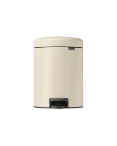 Brabantia Kosmetikeimer NewIcon 5 l, Soft Beige