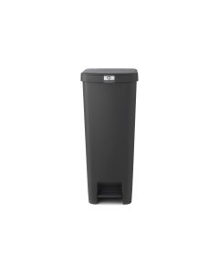 Brabantia Abfalleimer StepUp 40 l, Dunkelgrau