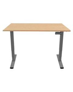 Contini ET225E 1.6 x 0.8 m, Dunkelgrau/Ahorn
