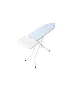 Brabantia Bügeltisch mit Dampfstationsablage Fresh Breeze 124 x 38 cm
