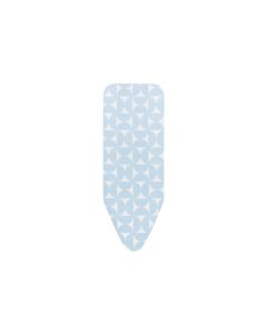 Brabantia Bügelbrettbezug Fresh Breeze 124 x 45 cm, Hellblau