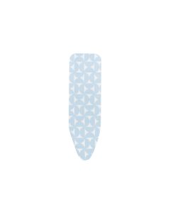 Brabantia Bügelbrettbezug Fresh Breeze 124 x 38 cm, Hellblau