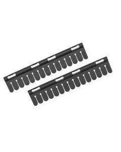 Brabantia Sockenklammern Schwarz, 2 Stück