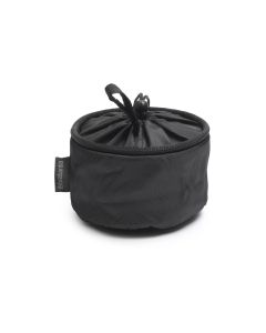 Brabantia Wäscheklammern-Beutel Schwarz, 1 Stück