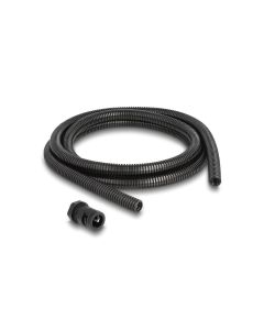 Delock Kabelschlauch 2 m x 13 mm Schwarz