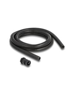 Delock Kabelschlauch 2 m x 15.8 mm Schwarz