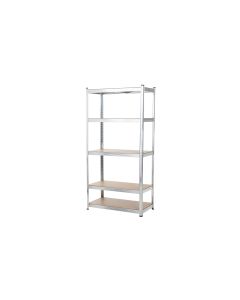 STRUCT Schwerlastregal B100 mit 5 Tablaren