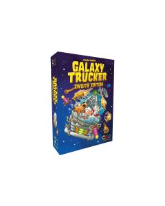 Czech Games Edition Kennerspiel Galaxy Trucker: 2. Edition