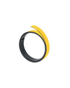 Franken Magnetband 10 mm x 1 m, Gelb