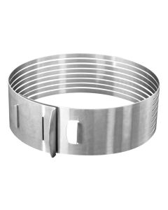 Zenker Tortenbodenschneider Silber