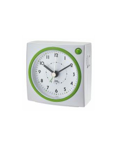 TFA Dostmann Funkwecker Weiss/Grün