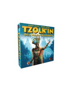 Czech Games Edition Kennerspiel Tzolkin: Der Maya-Kalender