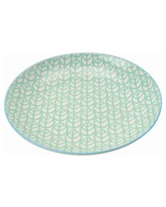 Haynan Suppen- & Pastateller Ø 25 cm, 1 Stück, Türkis