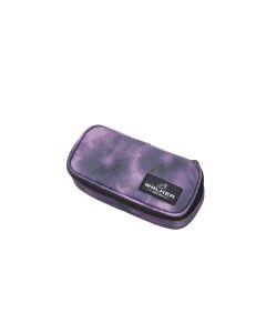 Walker Etui Pencil Box 21 x 10 x 6 cm, leer Batik Purple