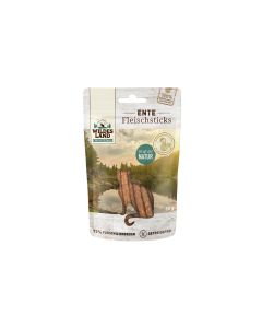 Wildes Land Katzen-Snack Ente Pur Sticks 50 g